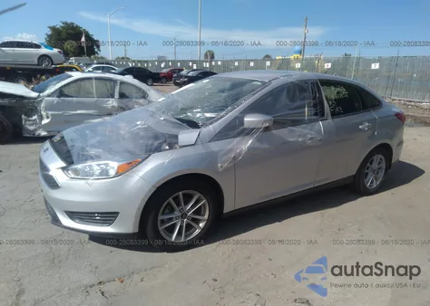 2018 Ford Focus Se из США, поврежденный, VIN 1FADP3F22JL224402